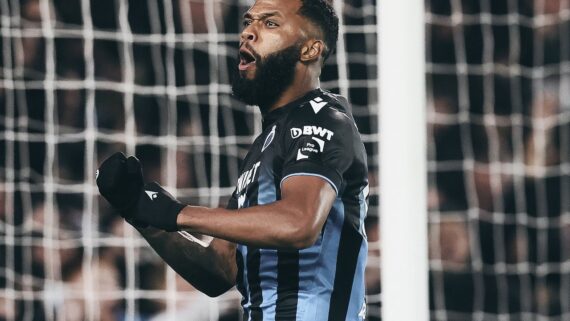 Artilheiro na Europa, Thiago é negociado com clube da Premier League (foto: REPRODUÇÃO / BRUGGE)