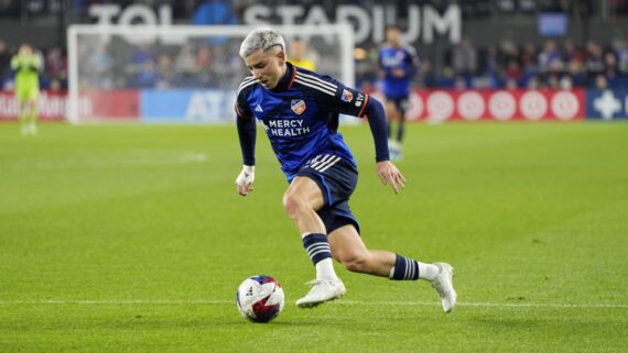 Cruzeiro divulga acerto com atacante Álvaro Barreal. (foto: Foto: Jeff Dean/GettyImages)