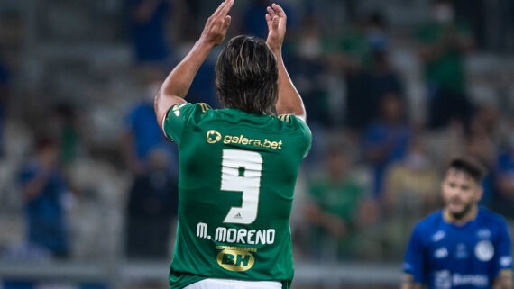 Cruzeiro oficializa retorno de Marcelo Moreno para jogo de despedida de ídolo. (foto: BRUNO HADDAD / FLICKR / CRUZEIRO)
