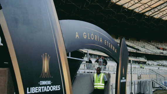 Copa Libertadores da América (foto: Pedro Souza / Atlético)