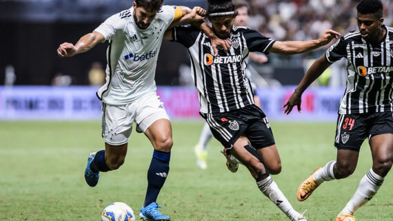 Clássico mineiro tem horários e datas definidos para a grande final do Mineiro. (foto: GUSTAVO ALEIXO / FLICKR / CRUZEIRO)