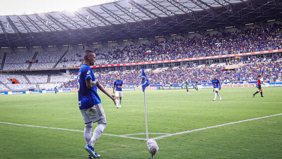 Cruzeiro bate Uberlândia e vai à semifinal com melhor campanha da primeira fase. (foto: Foto: Staff Images / Cruzeiro)