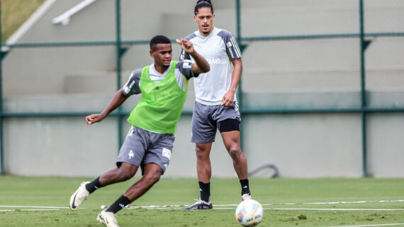 Treinamento na Cidade do Galo (foto: Pedro Souza / Atlético)