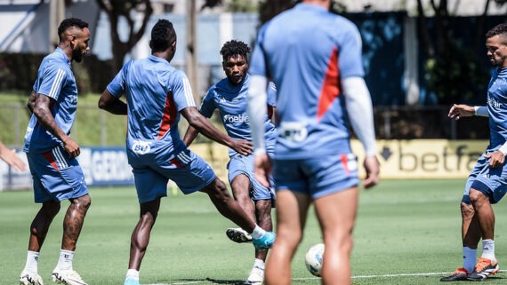 Cruzeiro terá uma sequência pesada de 17 partidas nos próximos 64 dias. (foto: Foto: Gustavo Aleixo / Cruzeiro)