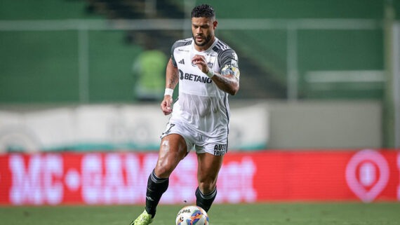Hulk falou sobre a pressão dos atleticanos (foto: Pedro Souza / Atlético)