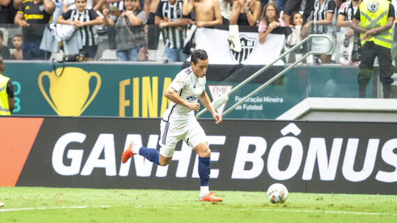 Marlon e Rafael Cabral falam sobre primeiro tempo abaixo e autocrítica dos erros. (foto: FOTO: STAFF IMAGES / FLICKR / CRUZEIRO)