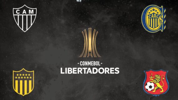 Galo conhece adversários na Libertadores (foto: Reprodução / Deus Me Dibre)