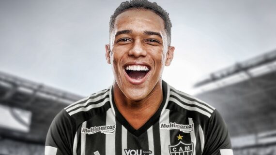 Atlético anuncia jovem atacante colombiano para reforçar o ataque (foto: REPRODUÇÃO / X / ATLETICO)