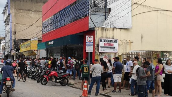 Torcida do Cruzeiro lota pontos de venda e esgota parcial de ingressos para semifinal em Ipatinga (foto: KALEO MARTINS / X)