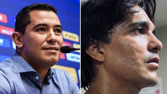 Diretor de futebol do Cruzeiro, Pedro Martins fala sobre retorno e despedida de Marcelo Moreno (foto: GUSTAVO ALEIXO / FLICKR / CRUZEIRO E REPRODUÇÃO / INSTAGRAM)