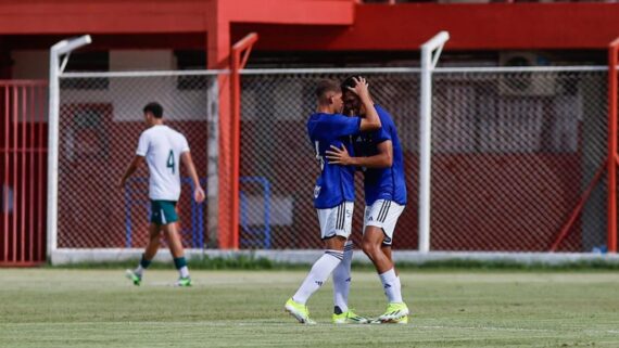 Cruzeiro goleia Goiás e avança às quartas de final da Copa do Brasil sub-17 (foto: DOUG PATRICIO / BHFOTO / INSTAGRAM / CRUZEIRO BASE)