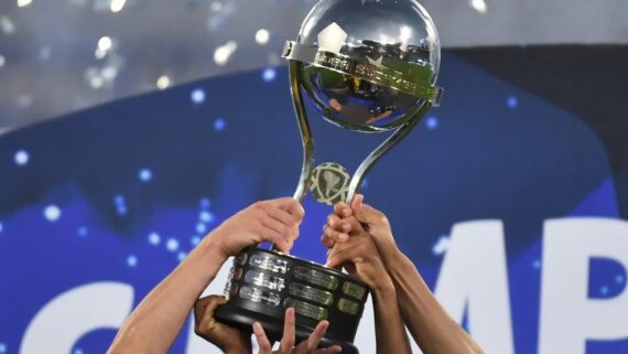 Primeira fase da Sul-Americana termina com zebras e potes para a fase de grupos são definidos. (foto: DIVULGAÇÃO / CONMEBOL)