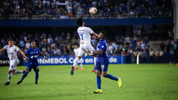 Cruzeiro retorna ao Equador após cinco anos, dessa vez pela Sul-Americana. (foto: Foto: Bruno Haddad / Cruzeiro)