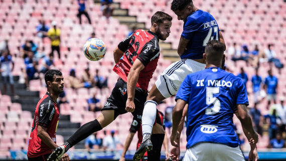 Foto: Gustavo Aleixo / Cruzeiro (foto: Foto: Gustavo Aleixo / Cruzeiro)