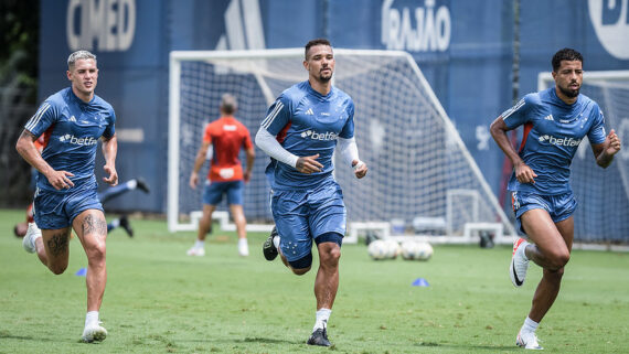 Foto: Gustavo Aleixo / Cruzeiro. (foto: Foto: Gustavo Aleixo / Cruzeiro.)