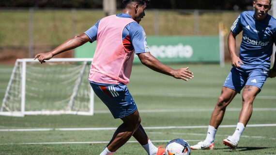 Foto: Gustavo Aleixo / Cruzeiro (foto: Foto: Gustavo Aleixo / Cruzeiro)
