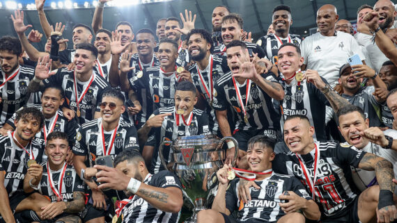 Atlético vira sobre o Cruzeiro no segundo tempo e leva título do estadual. (foto: PEDRO SOUZA / FLICKR / ATLETICO)
