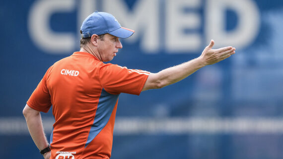 Foto: Gustavo Aleixo/Cruzeiro (foto: Foto: Gustavo Aleixo/Cruzeiro
)