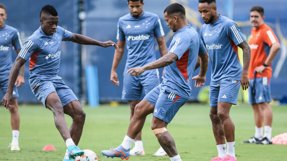 Foto: Gustavo Aleixo/Cruzeiro (foto: Foto: Gustavo Aleixo/Cruzeiro
)