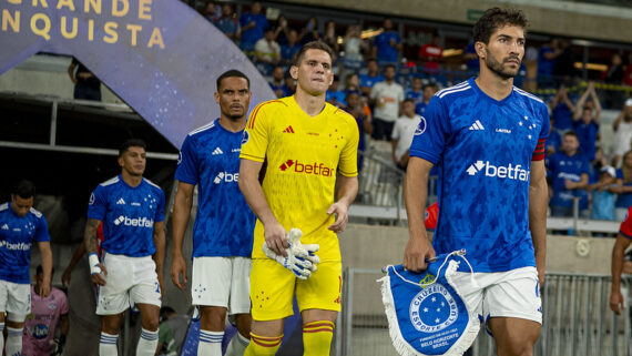 Fotos : Staff Images / Cruzeiro (foto: Fotos : Staff Images / Cruzeiro
)