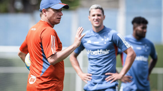 Foto: Gustavo Aleixo/Cruzeiro (foto: Foto: Gustavo Aleixo/Cruzeiro
)
