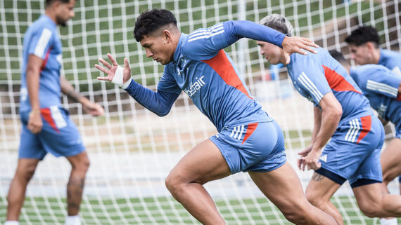 Cruzeiro divulga lista de atletas relacionados para duelo na Sul-Americana. (foto: GUSTAVO ALEIXO / FLICKR / CRUZEIRO)