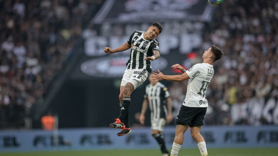 Atlético e Corinthians não saíram do 0 na estreia do Brasileirão (foto: Pedro Souza / Atlético)