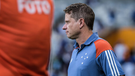 Foto: Gustavo Aleixo/Cruzeiro (foto: Foto: Gustavo Aleixo/Cruzeiro
)