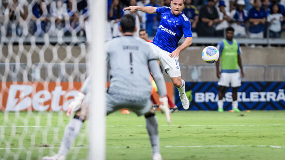Ramiro pede que Cruzeiro volte a criar uma conexão com o Mineirão. (foto: Foto: Gustavo Aleixo / Cruzeiro)