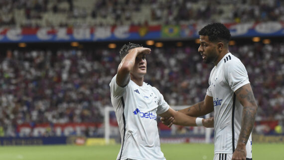 Cruzeiro fez grande segundo tempo e buscou empate. (foto: Foto: Staff Images / Cruzeiro)