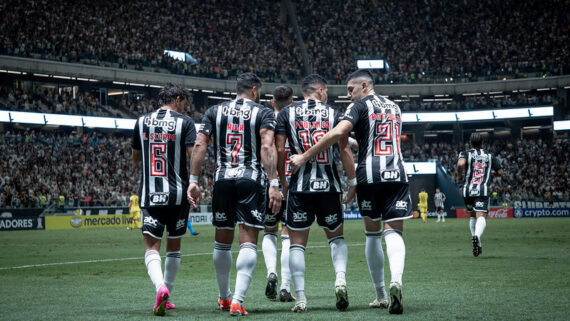 Atlético terá sequência pesada pela frente (foto: Pedro Souza / Atlético)