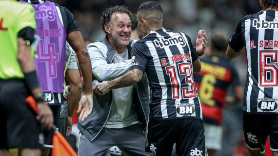 Atlético vence com autoridade e encaminha vaga às oitavas da Copa do Brasil. (foto: PEDRO SOUZA / FLICKR / ATLETICO)