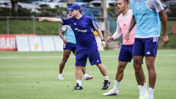 Cruzeiro anuncia Seabra (foto: Seabra está de volta )
