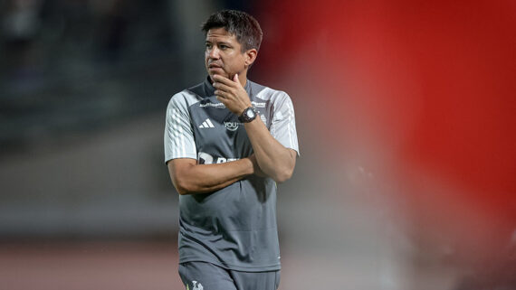 Foto: Pedro Souza / Atlético (foto: Foto: Pedro Souza / Atlético
)