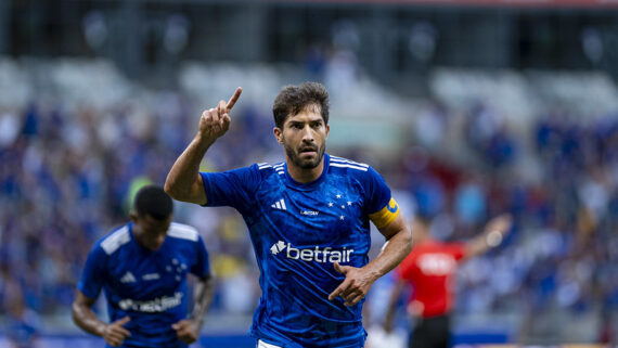 Foto: Staff Images / Cruzeiro. (foto: Foto: Staff Images / Cruzeiro.)