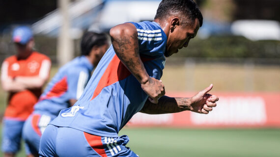 Cruzeiro já sabe como será maratona de jogos até início de junho (foto: GUSTAVO ALEIXO / FLICKR / CRUZEIRO)