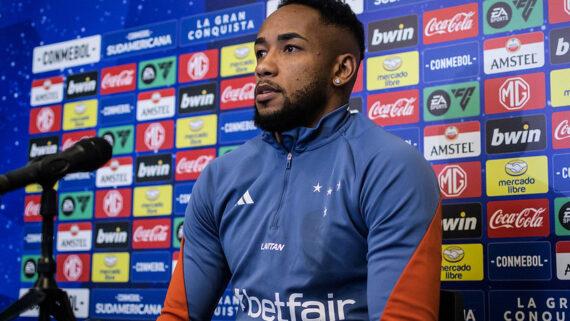 Foto: Gustavo Aleixo/Cruzeiro (foto: Foto: Gustavo Aleixo/Cruzeiro
)