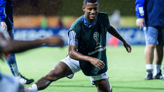 Foto: Gustavo Aleixo / Cruzeiro. (foto: Foto: Gustavo Aleixo / Cruzeiro.)
