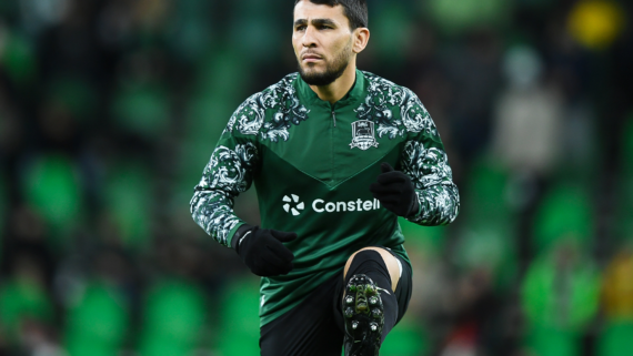 Foto: Divulgação/Krasnodar (foto: Foto: Divulgação/Krasnodar)