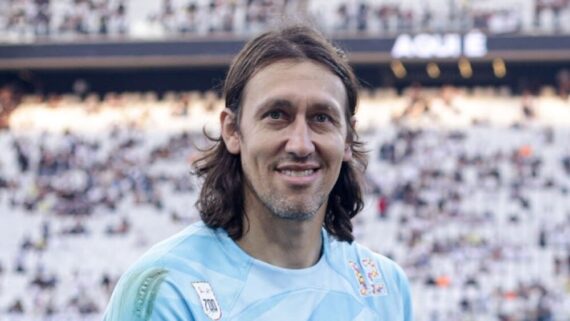 Cássio rescinde com Corinthians e pode assinar com o Cruzeiro. (foto: RODRIGO COCA / AG. CORINTHIANS)