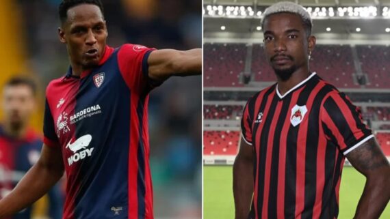 Cruzeiro segue em conversas com staff do Mina e negocia vinda de Thiago Mendes. (foto: REPRODUÇÃO / CAGLIARI / AL RAYYAN)