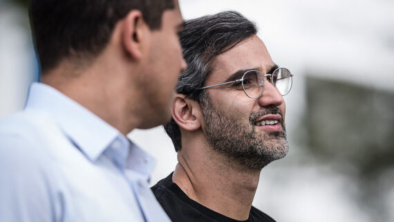 Gabriel Lima, agora ex-CEO, se despende do Cruzeiro e da torcida. (foto: GUSTAVO ALEIXO / FLICKR / CRUZEIRO)