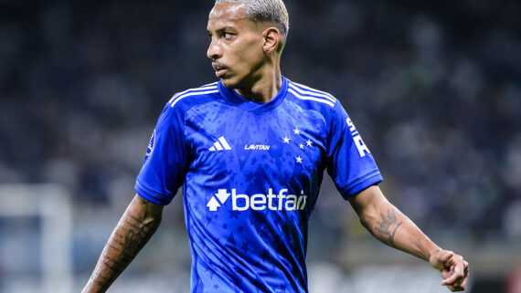 Foto: Gustavo Aleixo / Cruzeiro. (foto: Foto: Gustavo Aleixo / Cruzeiro.
)