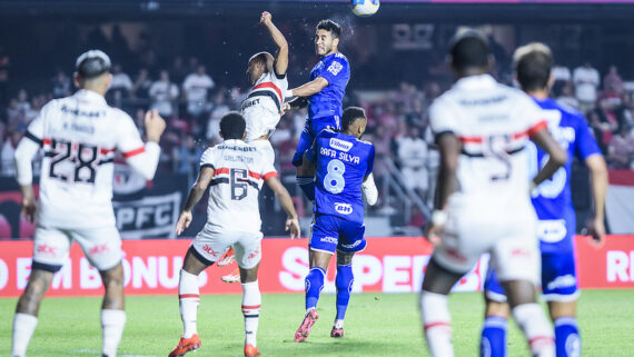 Foto: Gustavo Aleixo/Cruzeiro (foto: Foto: Gustavo Aleixo/Cruzeiro
)