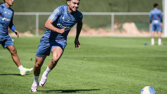 Foto: Gustavo Aleixo/Cruzeiro (foto: Foto: Gustavo Aleixo/Cruzeiro
)