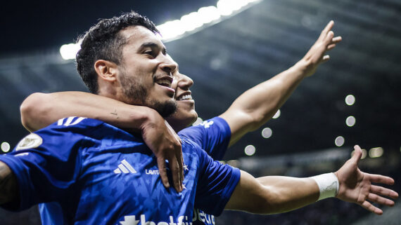 Willian foi o grande destaque da partida entre Cruzeiro e Fluminense pelo Brasileirão. (foto: GUSTAVO ALEIXO / FLICKR / CRUZEIRO)