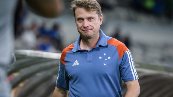Fernando Seabra elogia equipe em vitória, faz análise e comenta sobre Gabriel Veron e Kaiki. (foto: GUSTAVO ALEIXO / FLICKR / CRUZEIRO)
