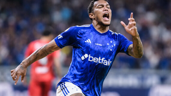 Foto: Gustavo Aleixo/Cruzeiro (foto: Foto: Gustavo Aleixo/Cruzeiro
)