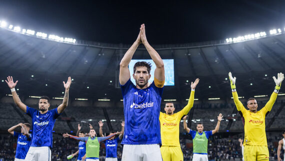 Foto: Gustavo Aleixo/Cruzeiro (foto: Foto: Gustavo Aleixo/Cruzeiro
)