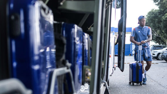 Cruzeiro divulga lista de jogadores que irão enfrentar o Flamengo, no Rio de Janeiro. (foto: GUSTAVO ALEIXO / FLICKR / CRUZEIRO)